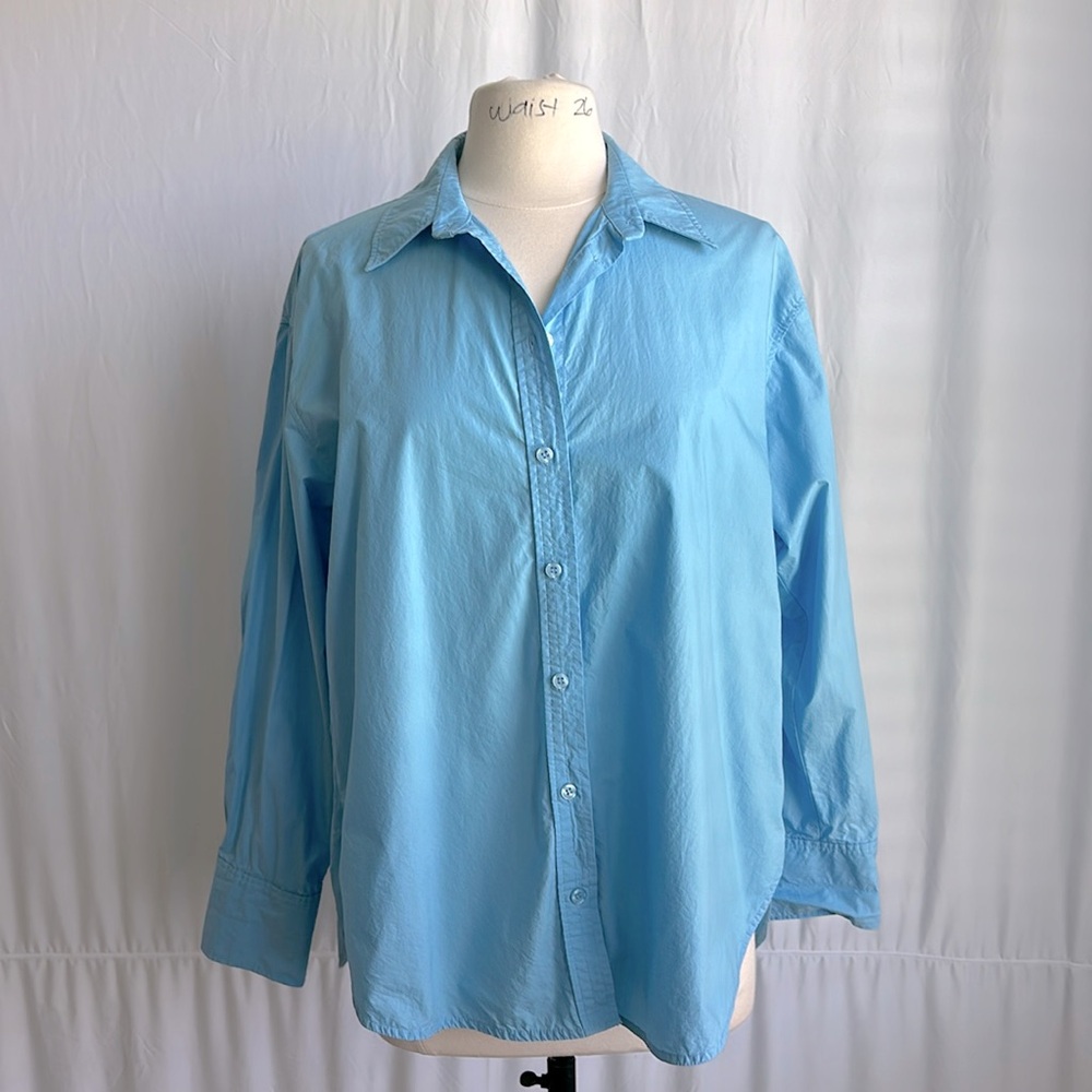 Zara oversized button down